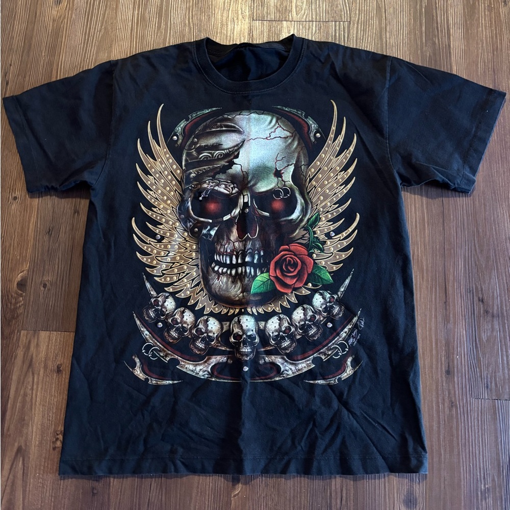 Vintage skull t shirt